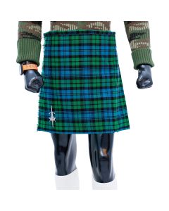 Campbell Ancient Tartan Kilt Main