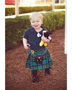 Campbell Ancient Tartan Kilt for Boy