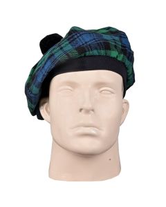 Campbell Clan Ancient Tartan Tammy Hat