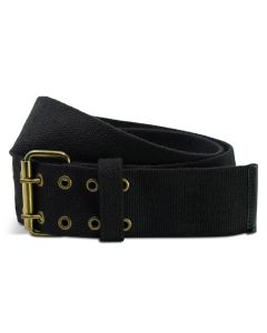 Canvas Kilt Belt Black
