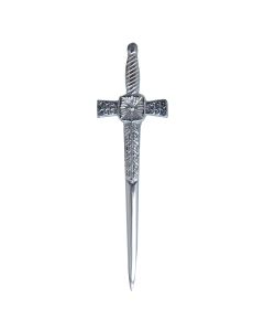 Celtic Cross Kilt Pin 