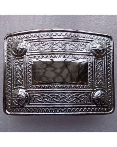 Celtic Knot Kilt Belt Buckle
