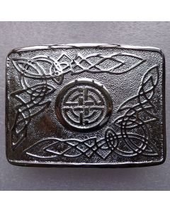 Celtic Swirl Kilt Belt Buckle