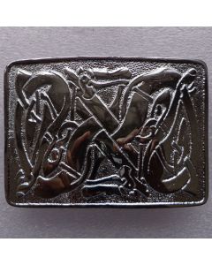 Celtic Weave Kilt Belt Buckle