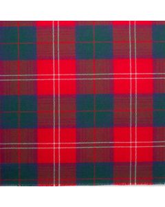 Chisholm Red Modern Tartan Kilt