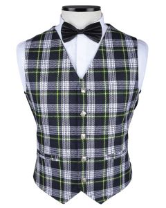 Clan Gordon Dress Tartan Vest Front