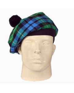 Clan Green Tartan Tammy Hat