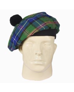 Clan Jones Tartan Tammy Hat Front