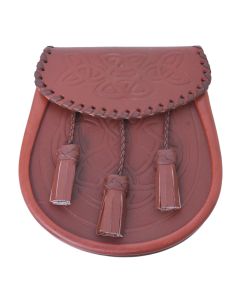 Classic Wallace Tasseled Leather Sporran