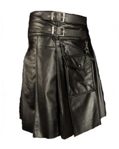 Fetish Leather Kilt