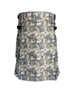 Combat Warrior Camo Utility Kilt