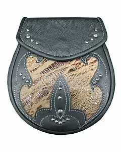 Crocodile Skin Sporran