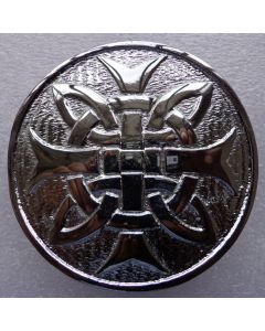 Cross Round Men Scottish Kilt Belt Buckle