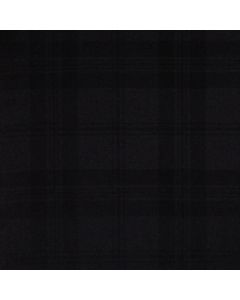 Dark island Black Tartan Kilt