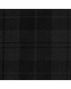 Dark Douglas Black Tartan Kilt