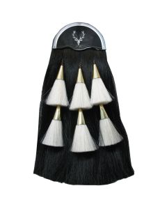 Deer Batch Horse Hair Sporran