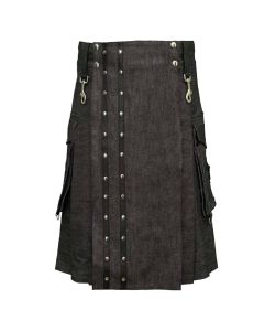 Kilt With Detachable Apron