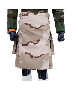 Desert Camouflage Hiking Kilt Main