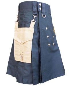Detachable Pockets Kilt