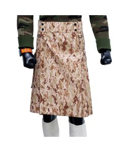 Digital Dessert Camo Kilt