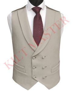Double Breasted Kilt Vest