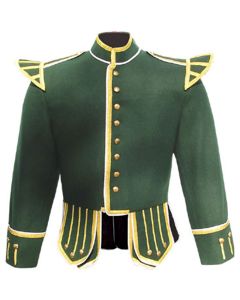 Doublet Green Piper Jacket