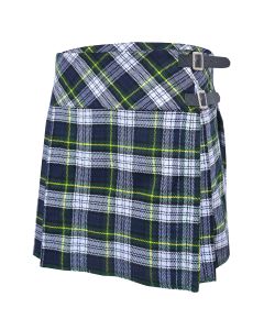 Dress Gordon Tartan Skirt Front