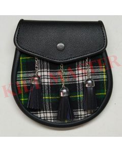 Dress Gordon Tartan Sporran Front