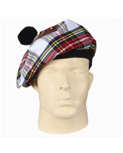 Dress Stewart Modern Tartan Tammy Hat Front