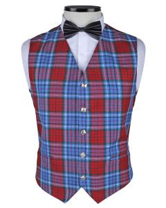 DunBroch Tartan Vest Front