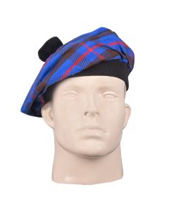 Elliot Modern Tartan Tammy Hat