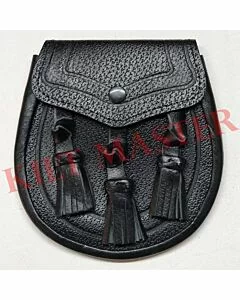 Embossed Leather Sporran
