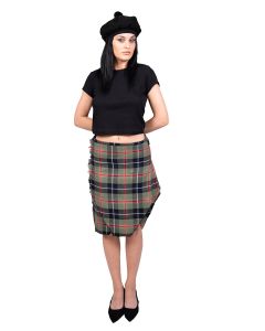 Family Jones Tartan Skirt Front Photo