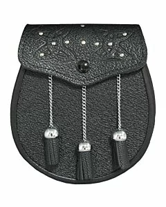 Fancy Leather Sporran