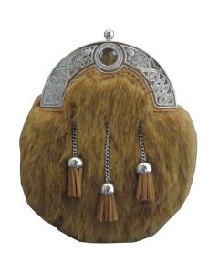 Fox Fur Sporran