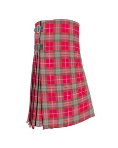 Fraser Red Weathered Tartan Kilt