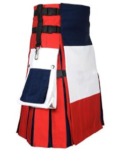 French Flag Kilt
