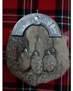 Full Dress Kilt Sporran Celtic Cantle