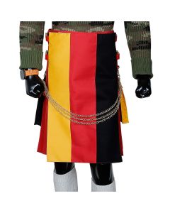 German Flag Kilt