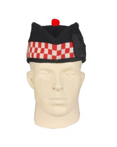 Glengarry Bagpipe Hat