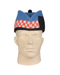 Glengarry Hat for Bagpiper