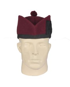 Glengarry Hat Maroon