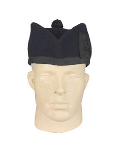 Glengarry Hat Navy Blue