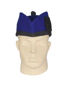 Glengarry Hat Royal Blue