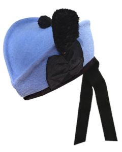 Glengarry Hat Sky Blue