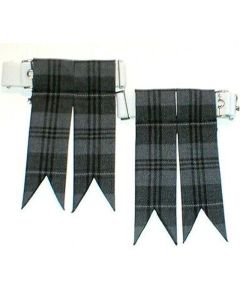 Granite Grey Tartan Flashes