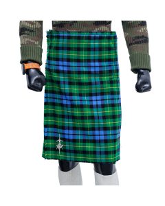 Green Clan Tartan Kilt