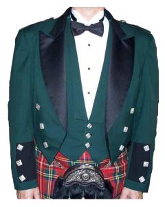 Green Prince Charlie Jacket