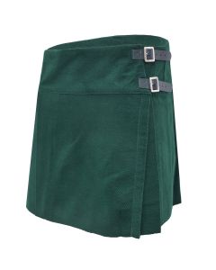 Green Tartan Skirt Front