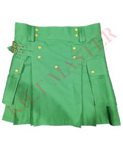 Green Utility Kilt